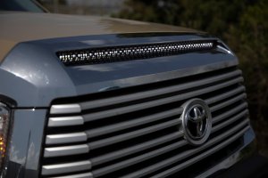 Toyota Tundra LED Light Kit - Hood Bulge - Rough Country - 40 Toyota Tundra LED Light Kit - Hood Bulge - Rough Country - 40